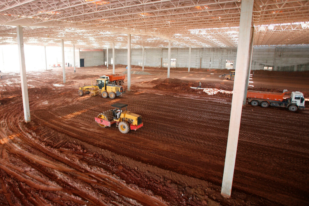 DUETTO CONSTRUTORA INDUSTRIAL